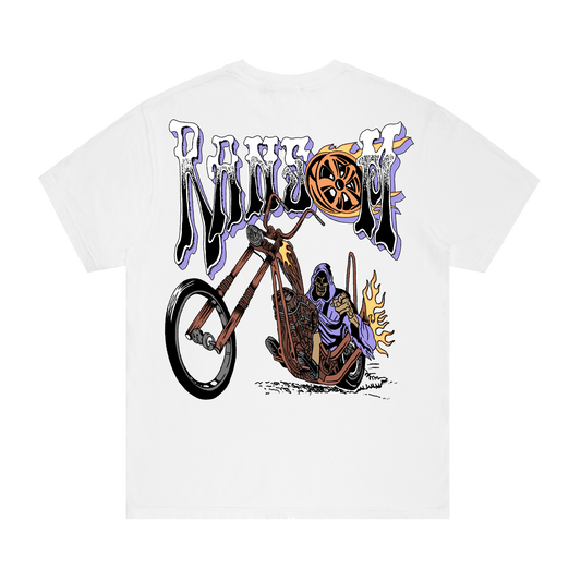 BIKER REAPER TEE