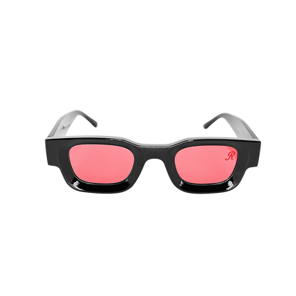 RED ON BLACK PLAYER SHADES