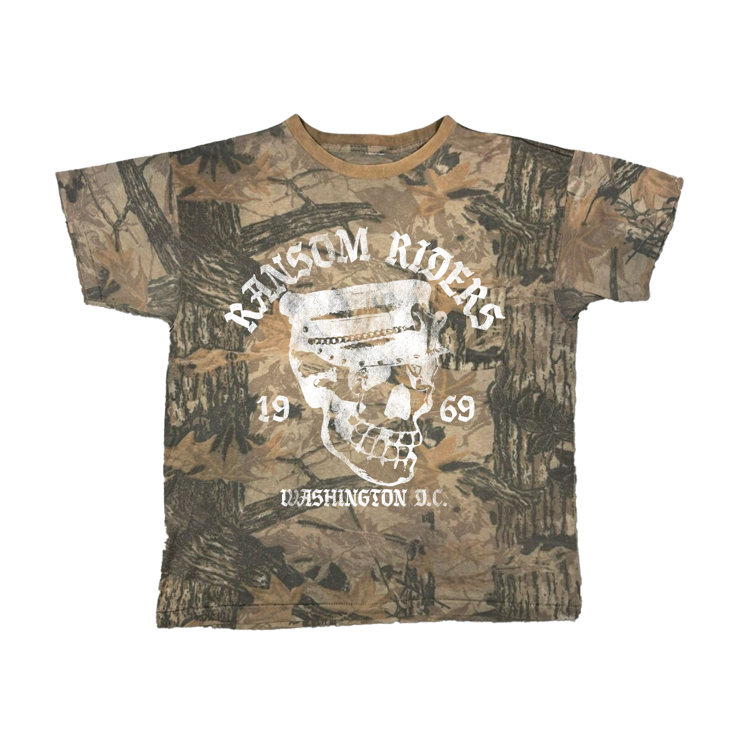 VINTAGE CAMO TEE