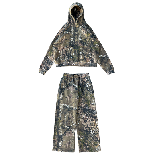 VINTAGE CAMO SWEATSUIT BUNDLE