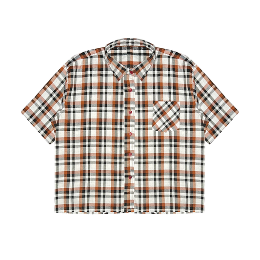 SHORT SLEEVE FLANNEL