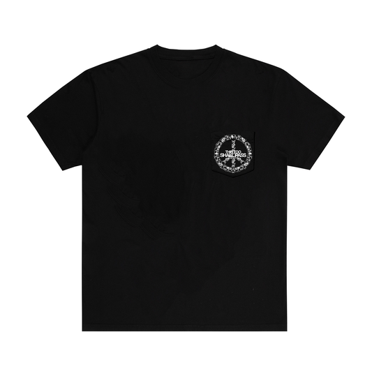 THIS TOO SHALL PASS TEE (BLACK)