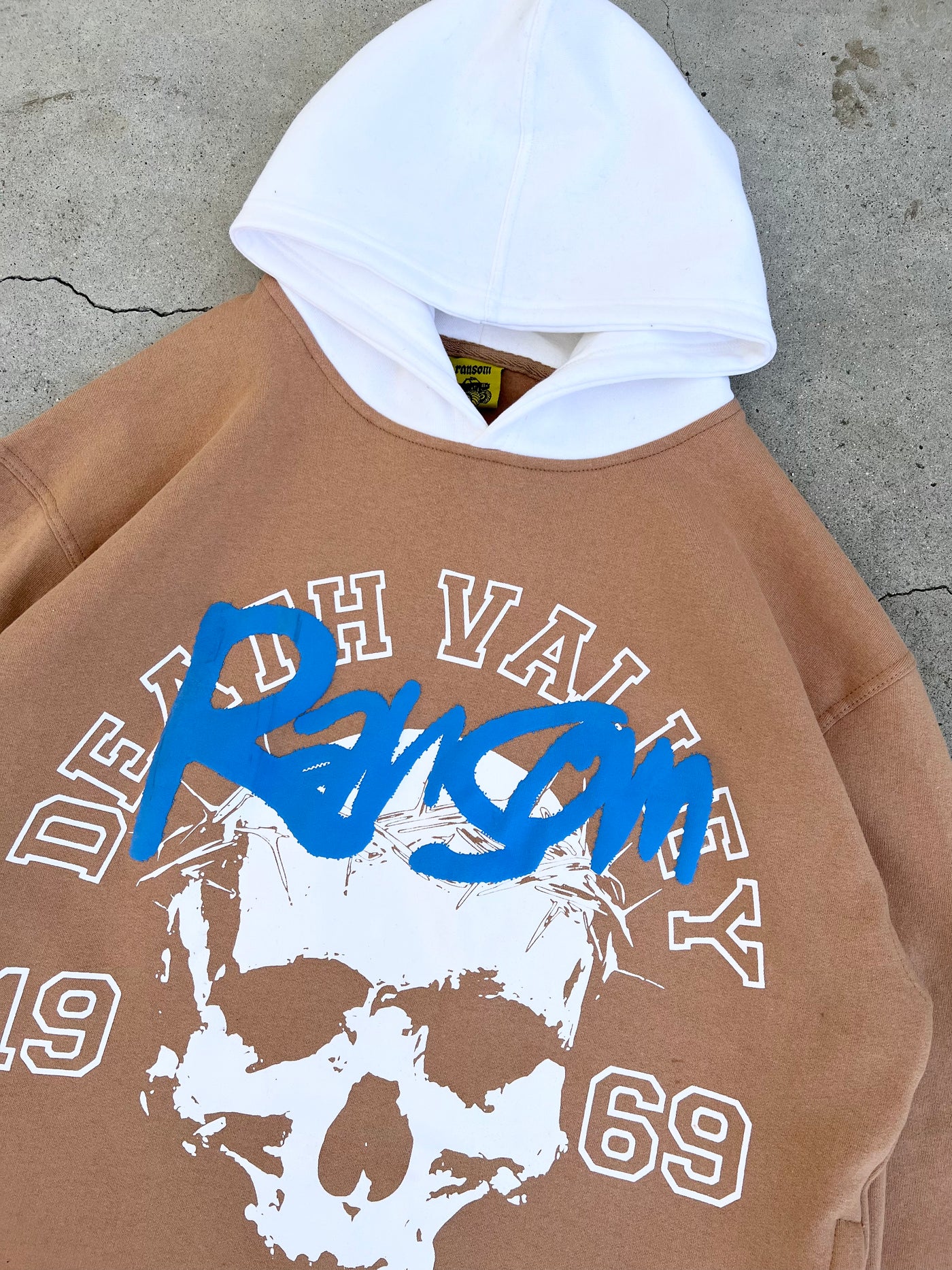 DEATH VALLEY HOODIE (TAN)